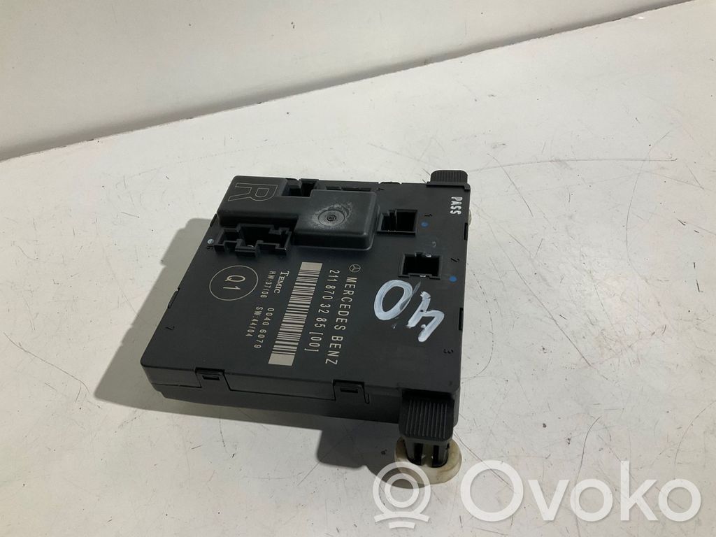 Mercedes-Benz E W211 Door control unit/module 