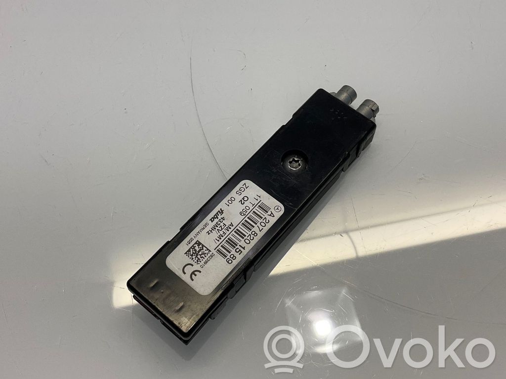 Mercedes-Benz E C207 W207 Aerial antenna amplifier 