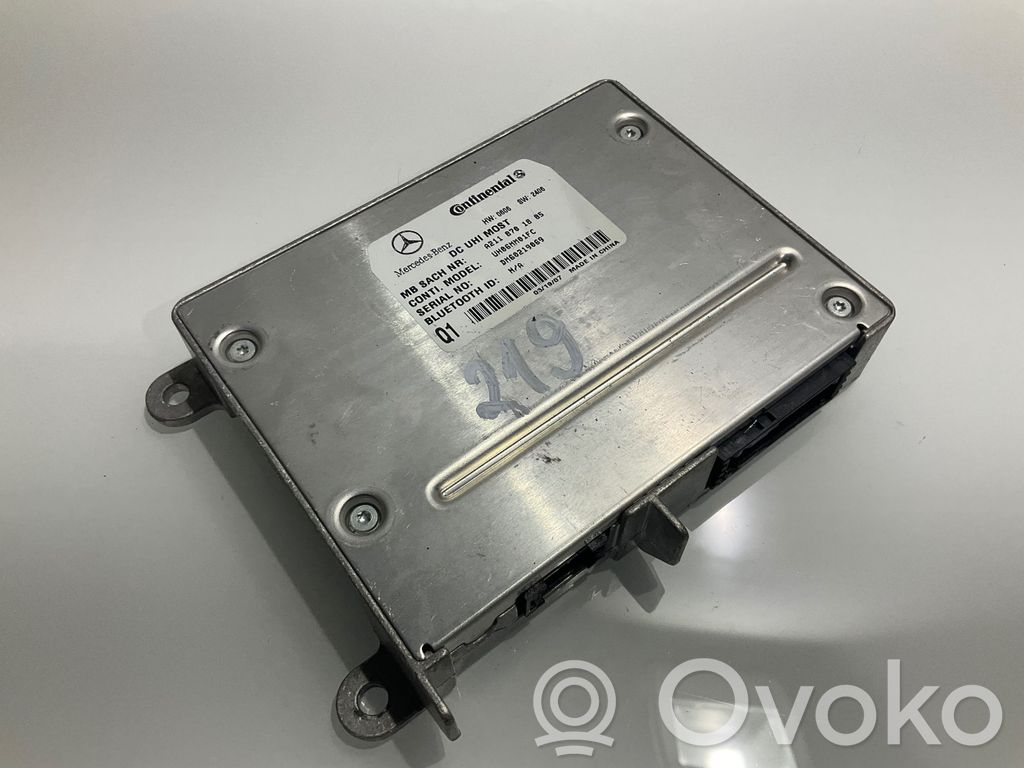 Mercedes-Benz CLS C219 Bluetooth modulis 