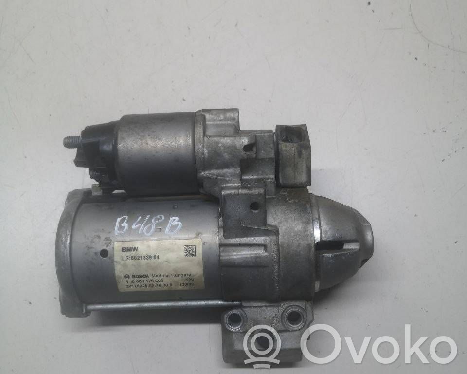 BMW 5 G30 G31 G38 Starteris 