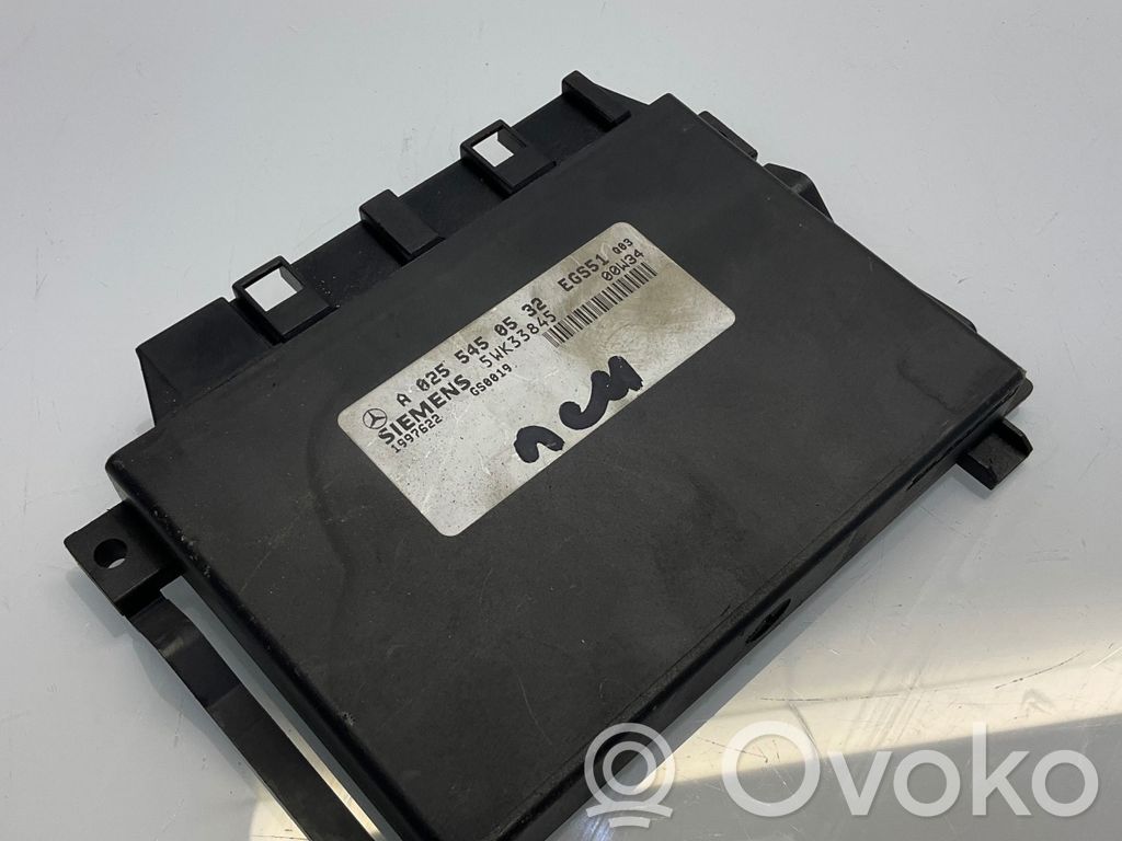 Mercedes-Benz C W203 Gearbox control unit/module 