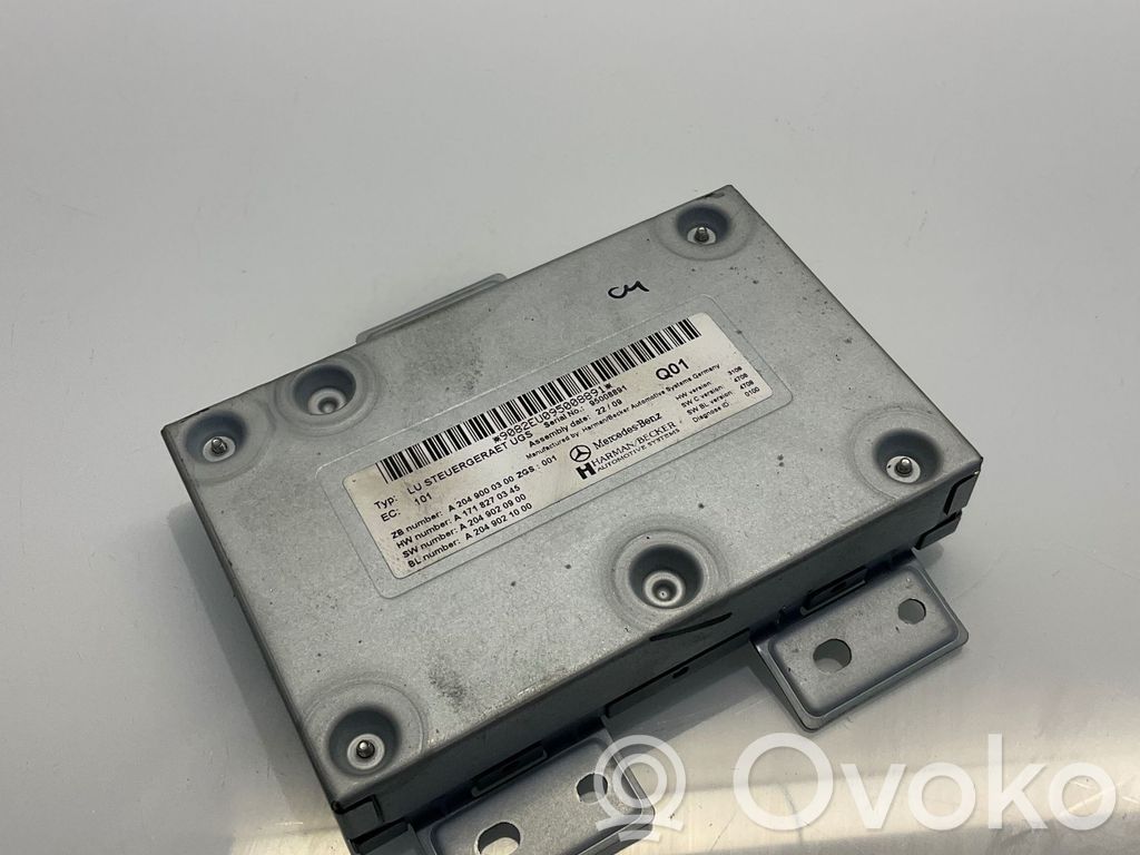 Mercedes-Benz GLK (X204) Panel radia 