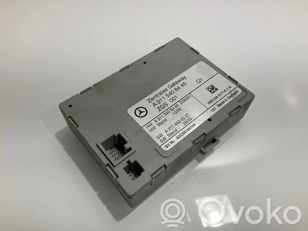 Mercedes-Benz CLS C219 Módulo de control Gateway 