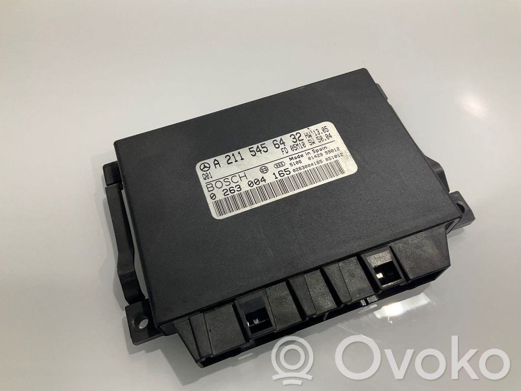 Mercedes-Benz E W211 Parking PDC control unit/module 