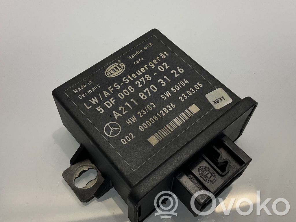 Mercedes-Benz E W211 Light module LCM 
