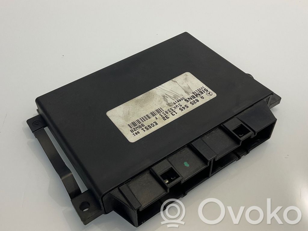 Mercedes-Benz E W210 Gearbox control unit/module 