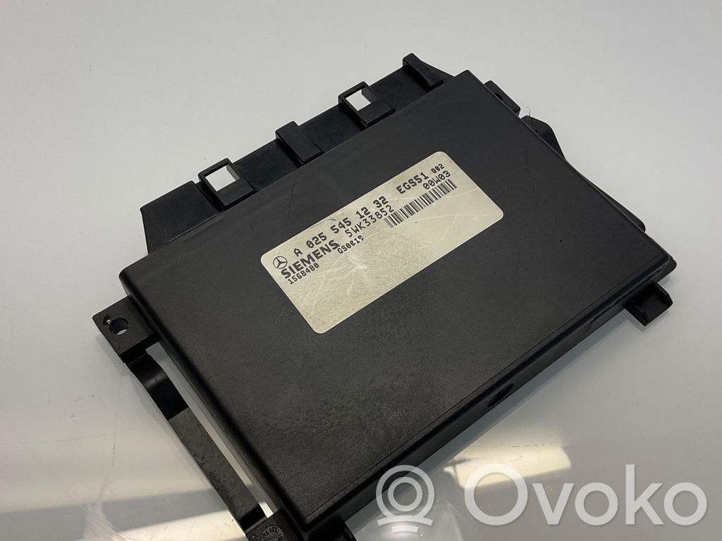 Mercedes-Benz E W210 Gearbox control unit/module 