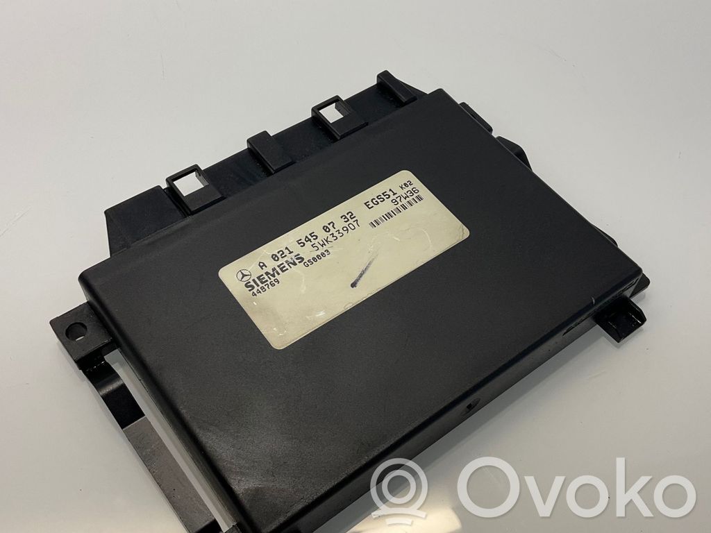 Mercedes-Benz E W210 Gearbox control unit/module 