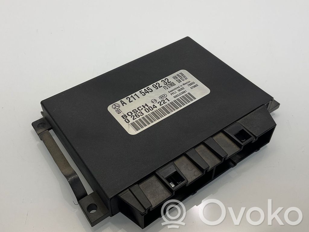 Mercedes-Benz E W211 Parking PDC control unit/module 