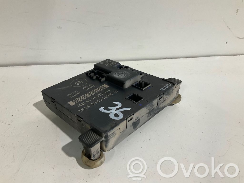 Mercedes-Benz E W211 Door control unit/module 