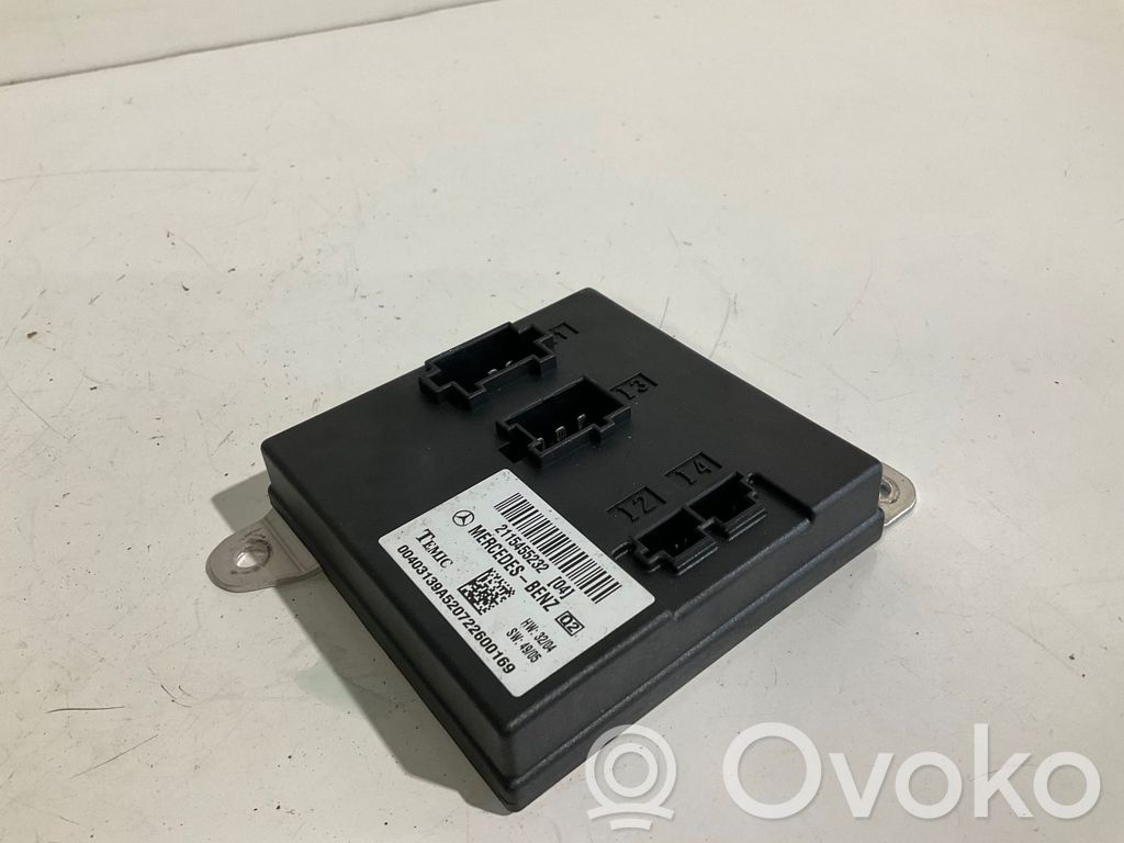 Mercedes-Benz E W211 Comfort/convenience module 