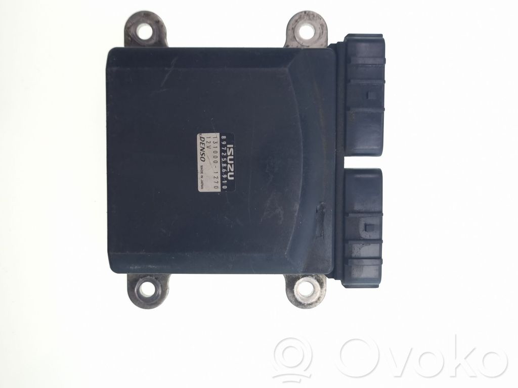 Opel Vectra C Fuel injection control unit/module 
