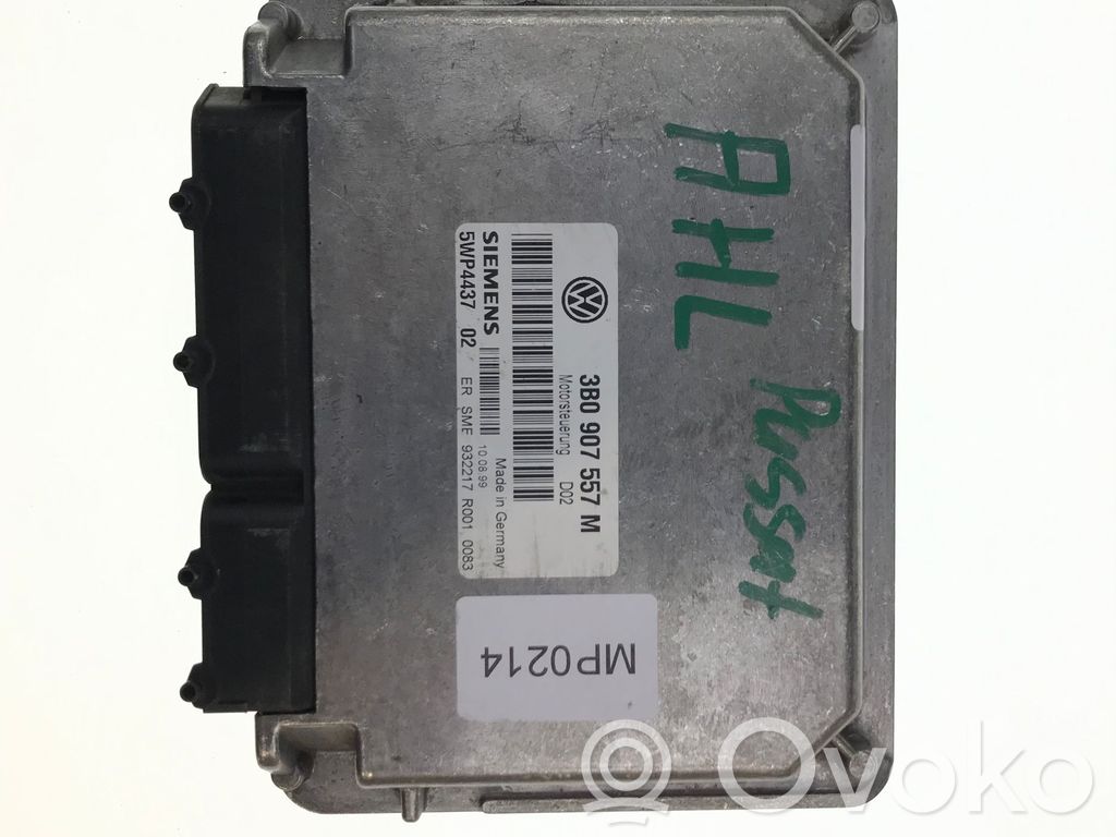 Engine control unit/module   3B0907557M,5WP4437