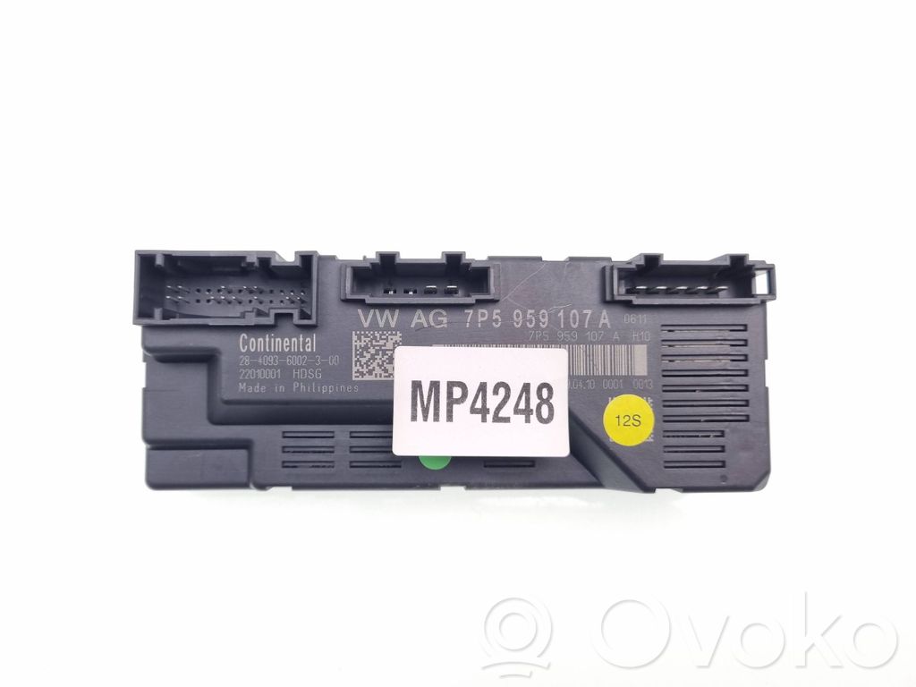 Porsche Cayenne (92A) Parking PDC control unit/module 