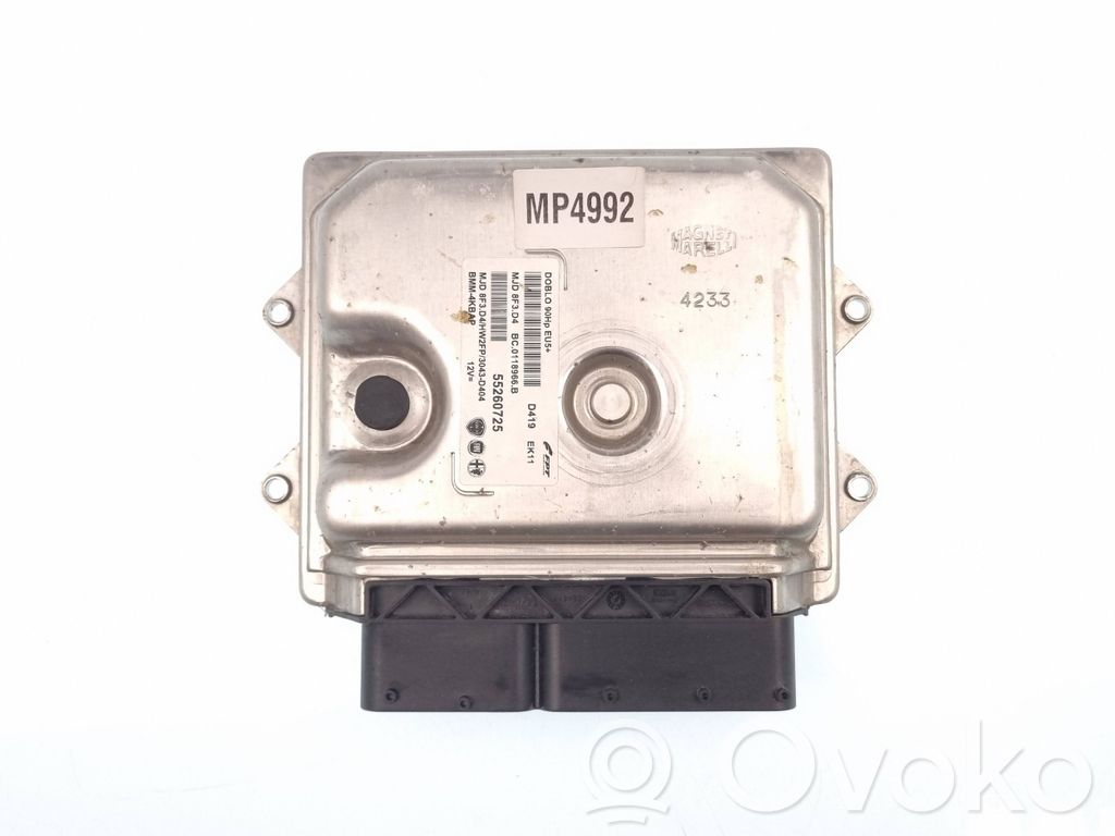 Fiat Doblo Engine control unit/module 