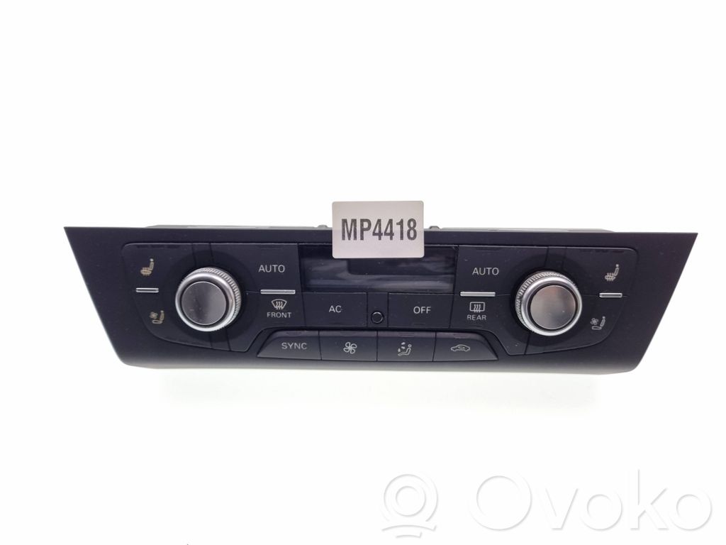Audi A6 S6 C7 4G Climate control unit 