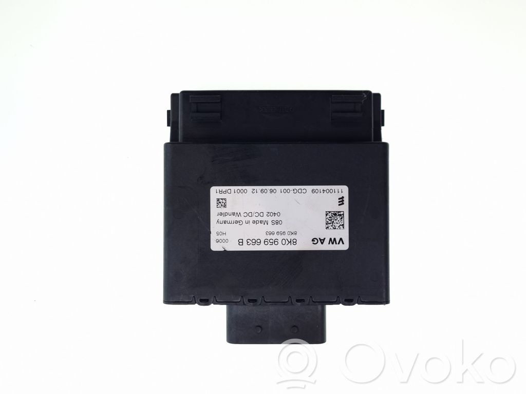Audi A3 S3 8P Voltage converter inverter 