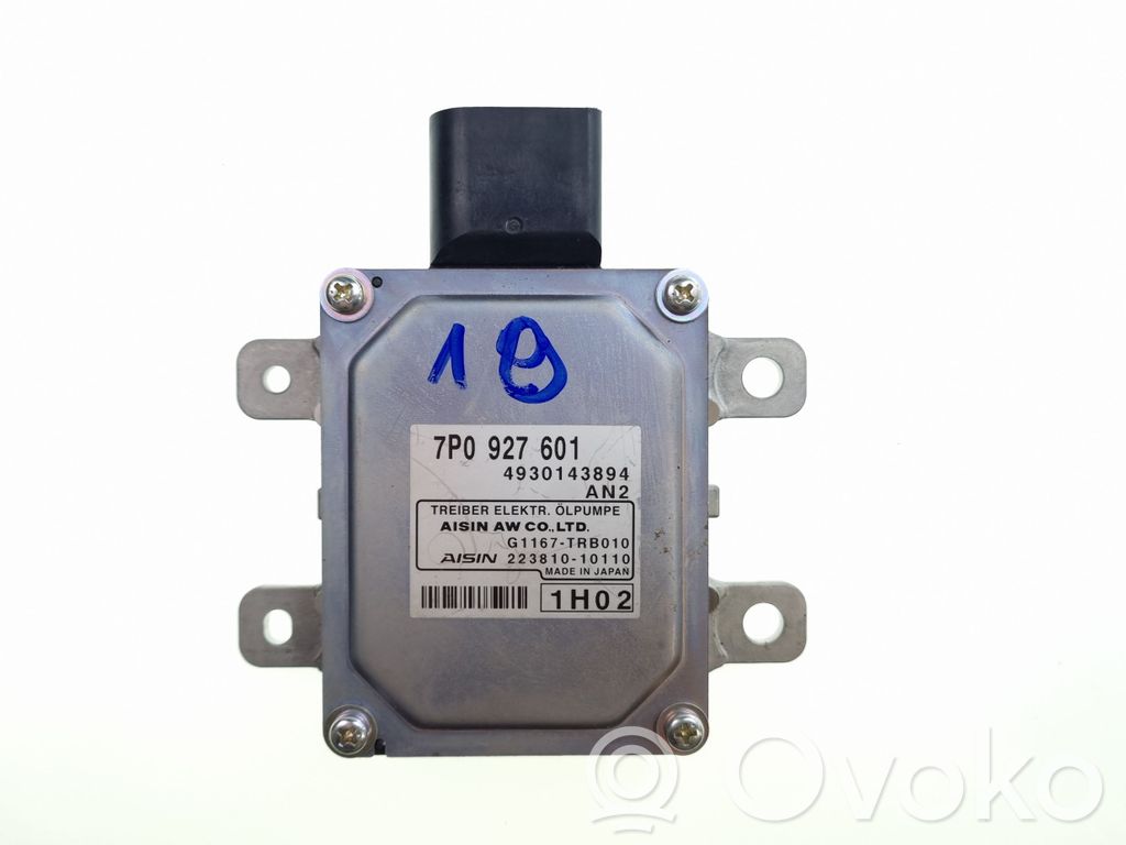Audi Q7 4L Other control units/modules 