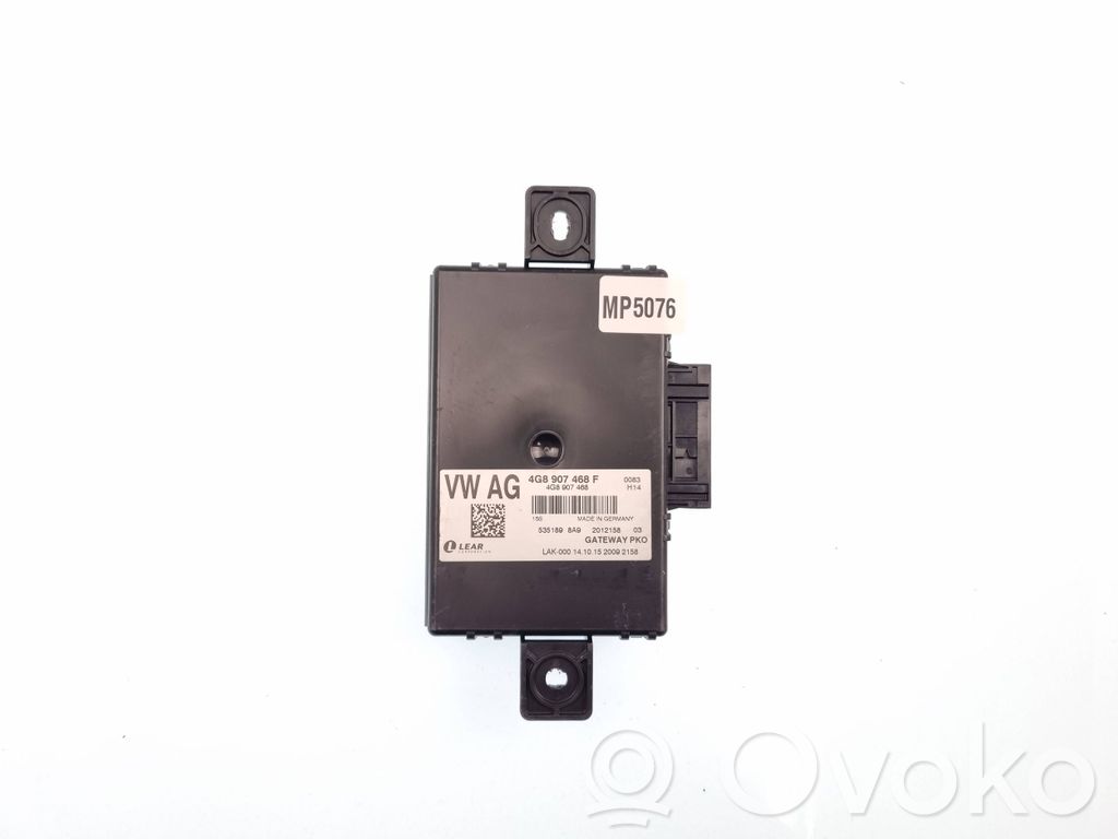 Audi A6 S6 C7 4G Gateway control module 