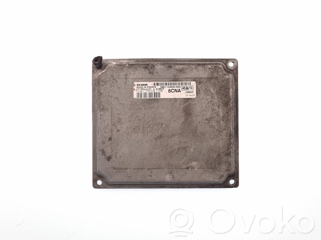 Ford Focus Engine control unit/module 