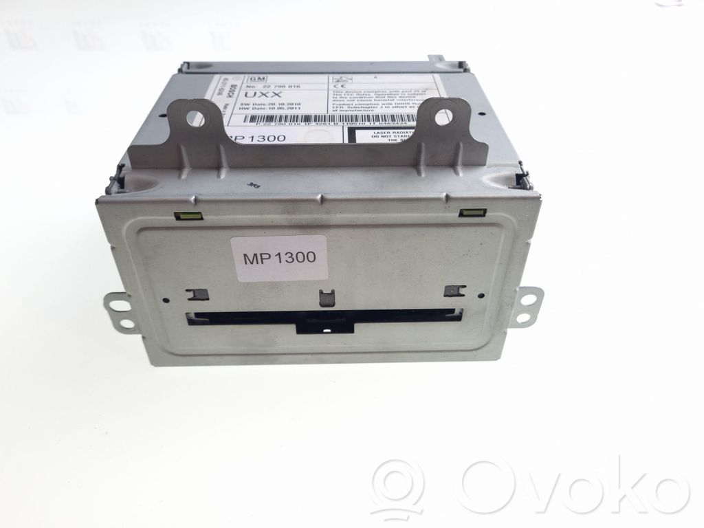 Opel Insignia A Radio/CD/DVD/GPS head unit 