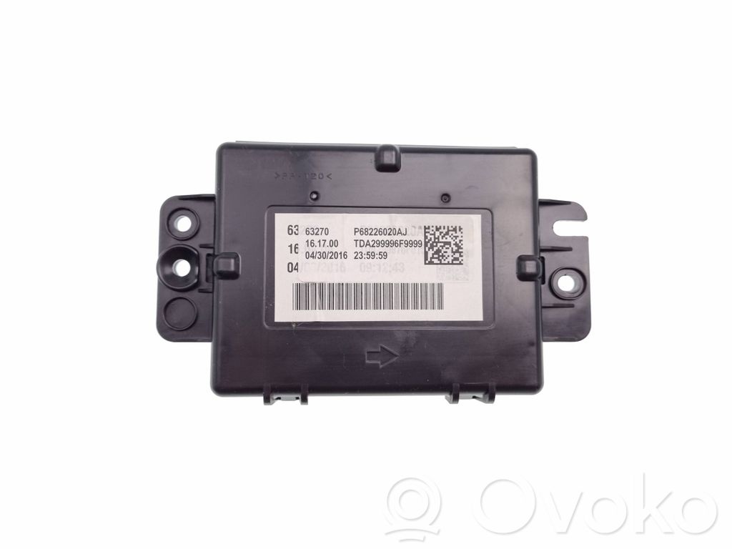 Chrysler Pacifica Air conditioning/heating control unit 