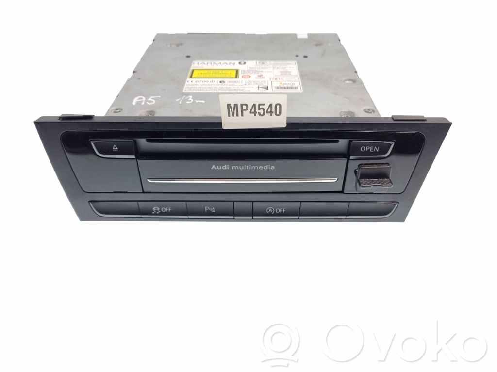 Audi A4 Allroad Radio/GPS head unit trim 