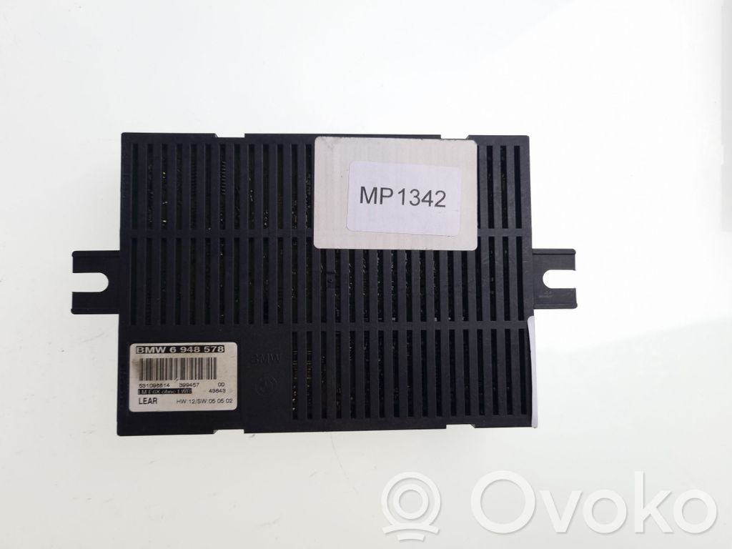 BMW 5 E60 E61 Gaismas modulis LCM 