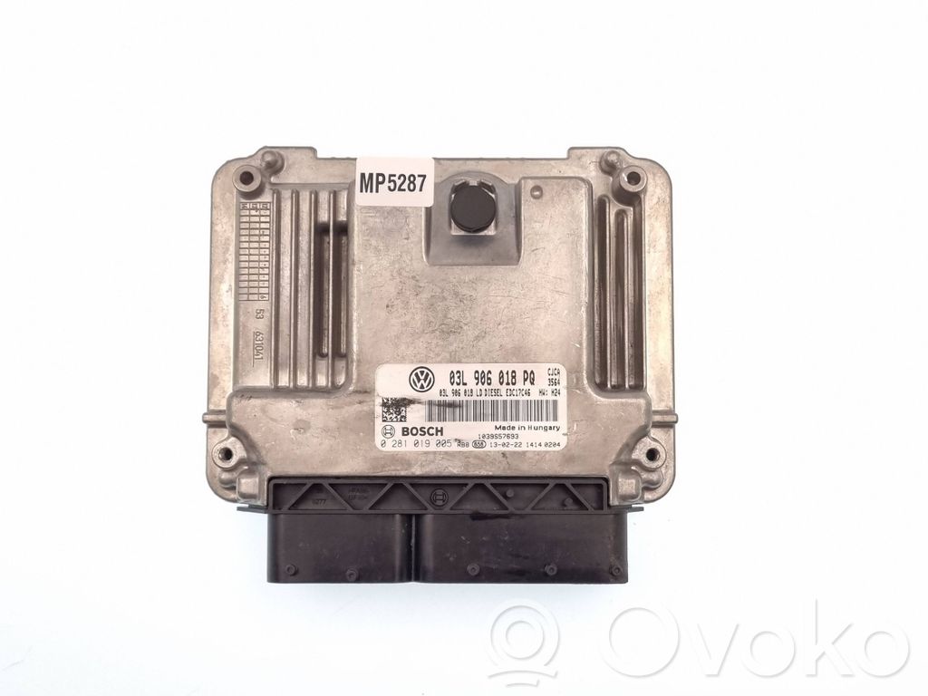 Seat Exeo (3R) Engine control unit/module 