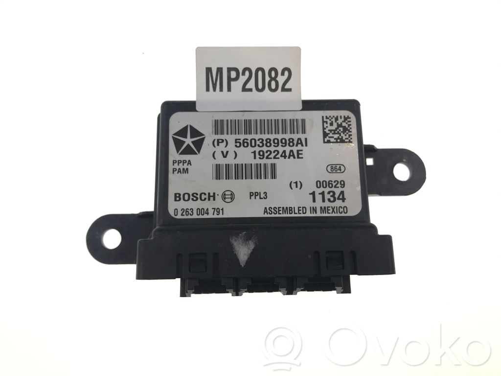 Other control units/modules   0263004791,56038998AI,19224AE,P56038998AI