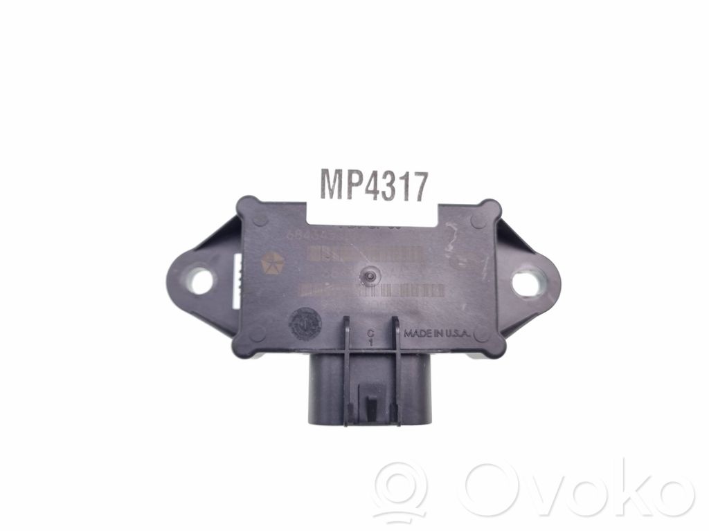 Chrysler Pacifica Fuel injection pump control unit/module 