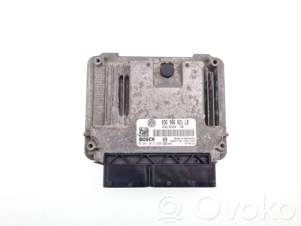 Skoda Fabia Mk1 (6Y) Engine control unit/module 