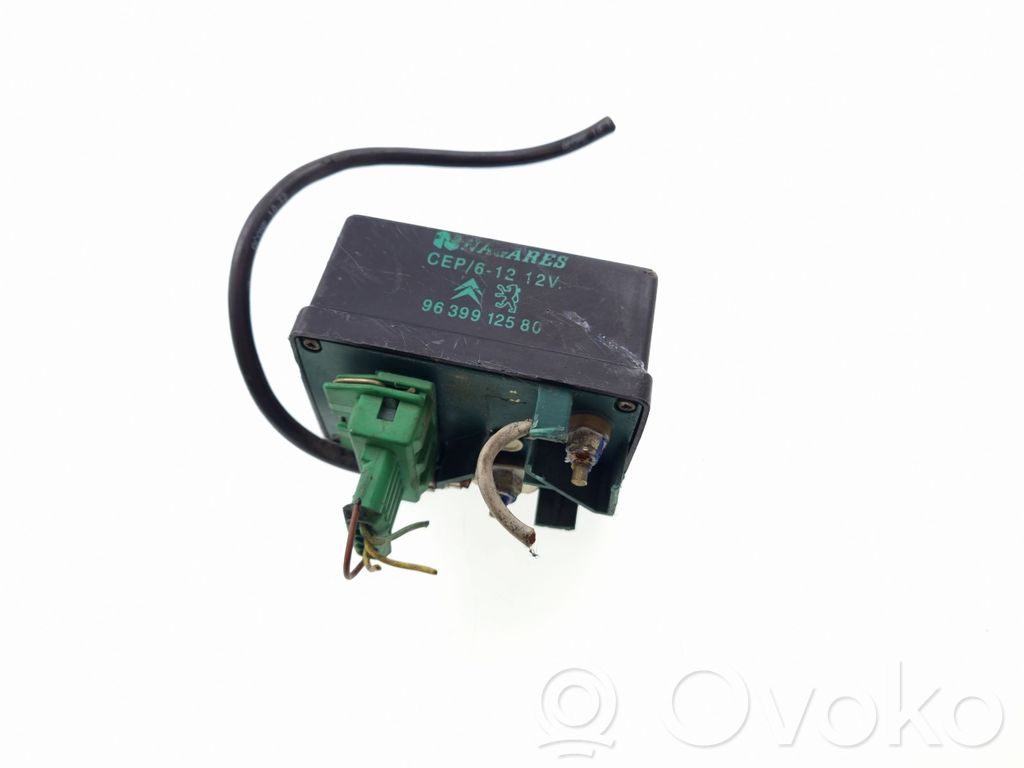 Peugeot 406 Glow plug pre-heat relay 