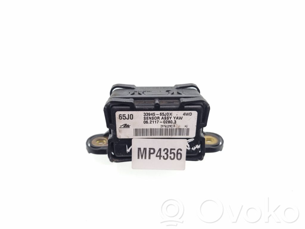 Suzuki Grand Vitara II Sensor ESP de aceleración de frecuencia del intermitente 