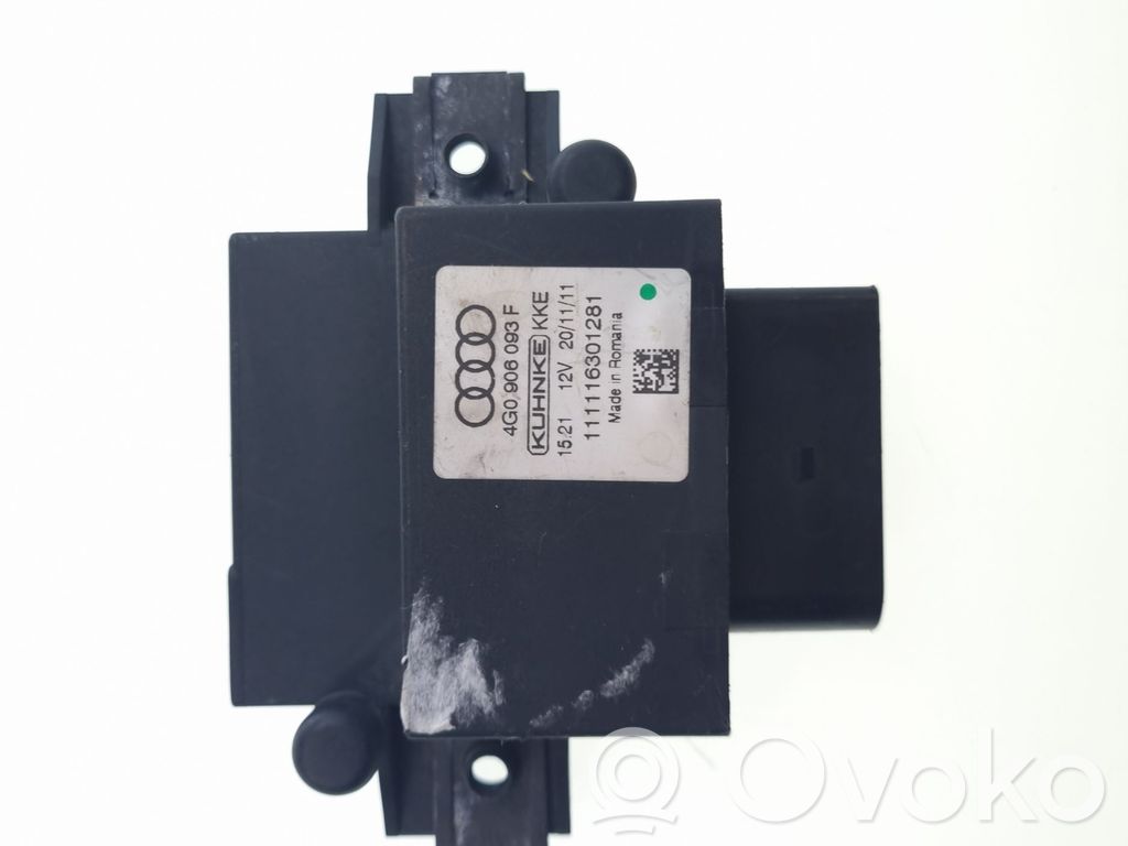 Audi A4 S4 B8 8K Fuel injection pump control unit/module 