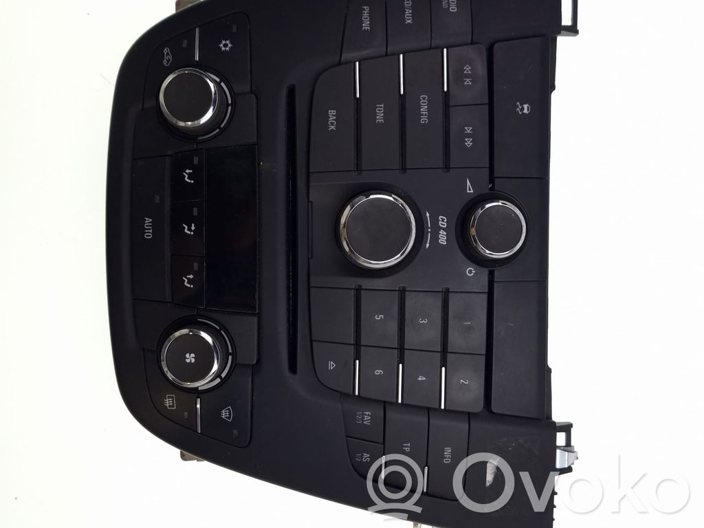 Opel Insignia A Radio/CD/DVD/GPS head unit 
