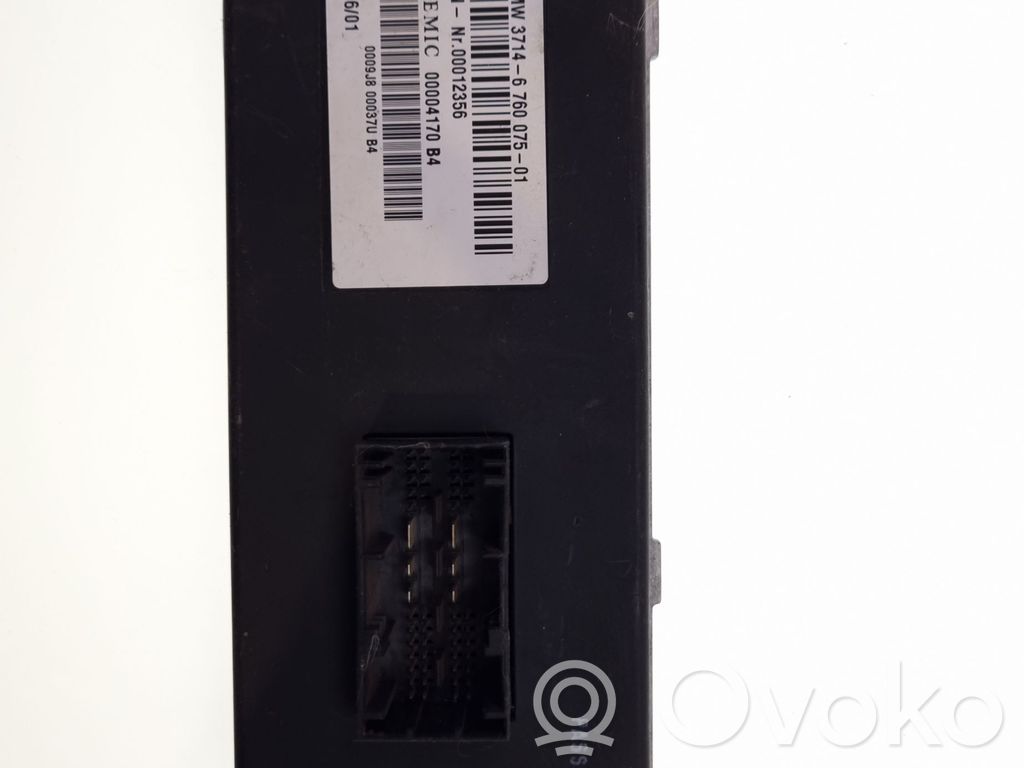 BMW 7 E65 E66 Other control units/modules 