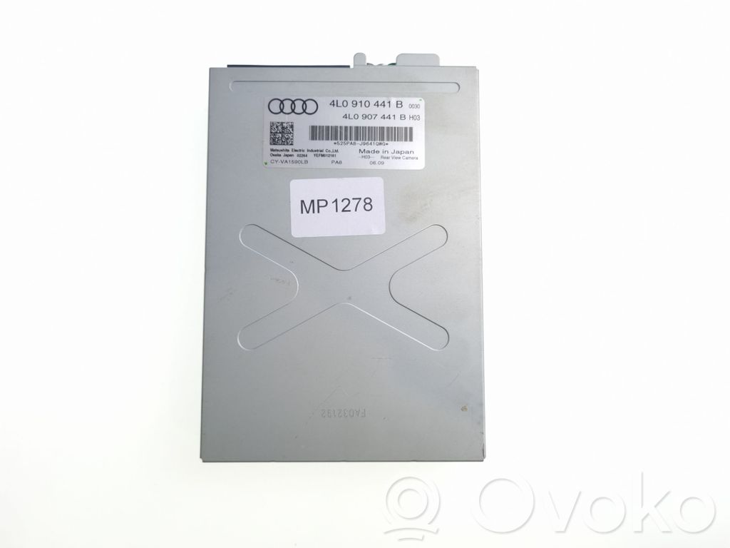 Audi Q7 4L Camera control unit module 