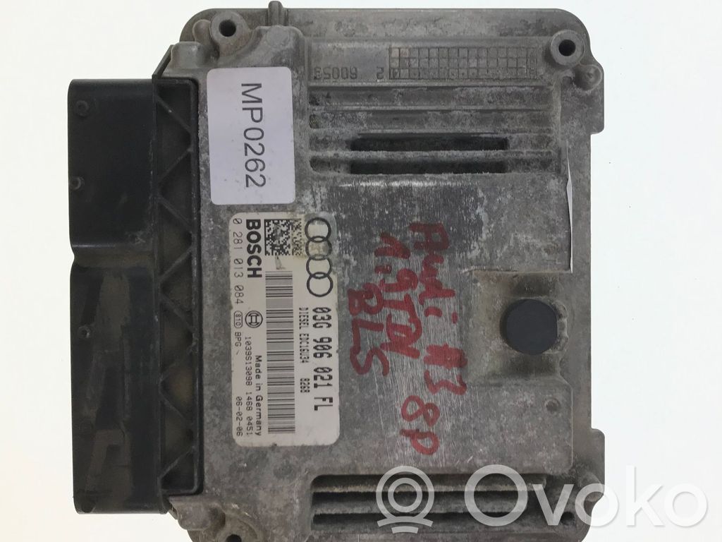 Ferrari 250 GTO Engine control unit/module 