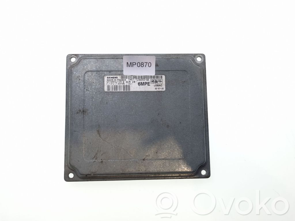 Ford Focus Engine control unit/module 