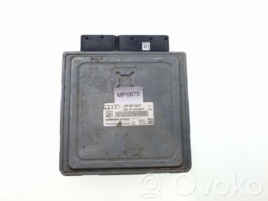 Audi A6 S6 C6 4F Engine control unit/module 