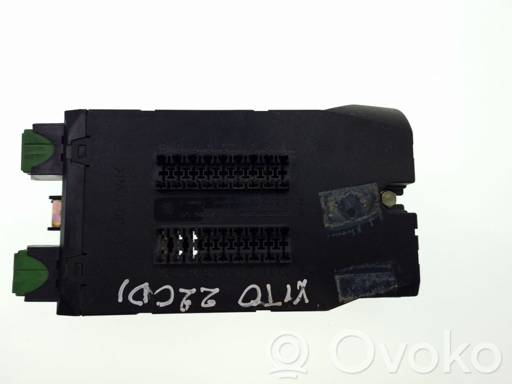 Mercedes-Benz Vito Viano W447 Fuse box set 
