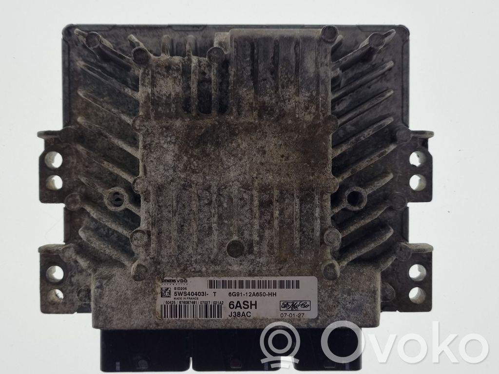 Ford S-MAX Engine control unit/module 