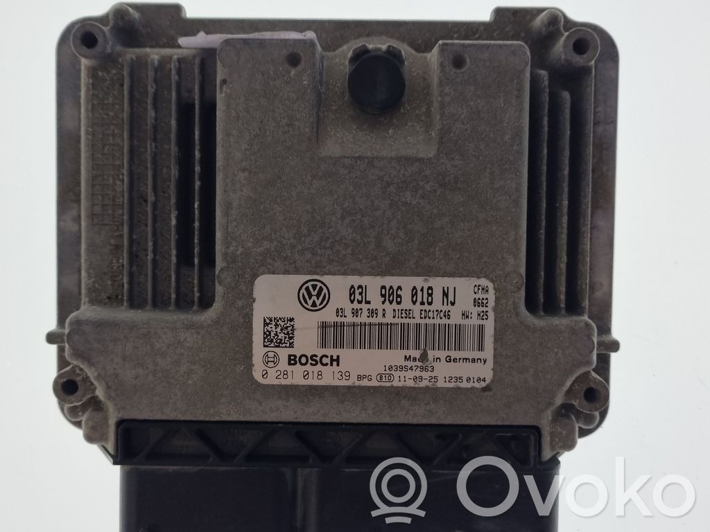 Volkswagen Caddy Engine control unit/module 