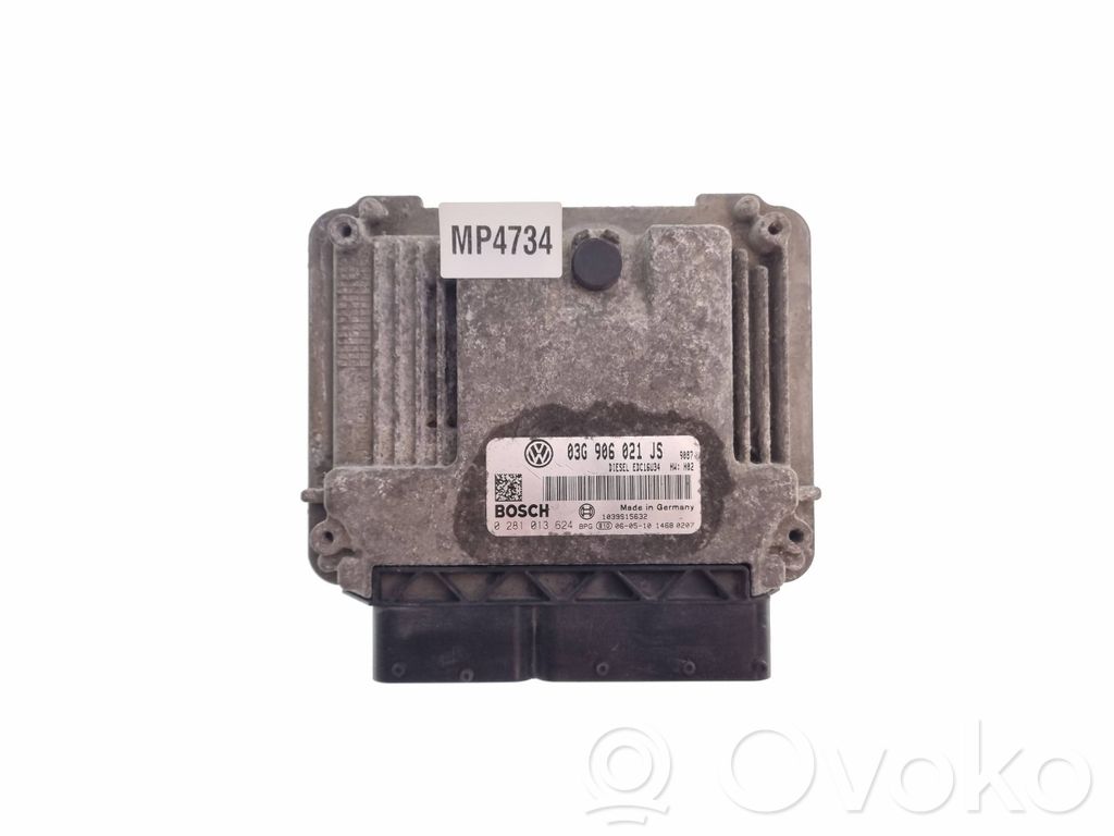 Seat Leon (1P) Engine control unit/module 