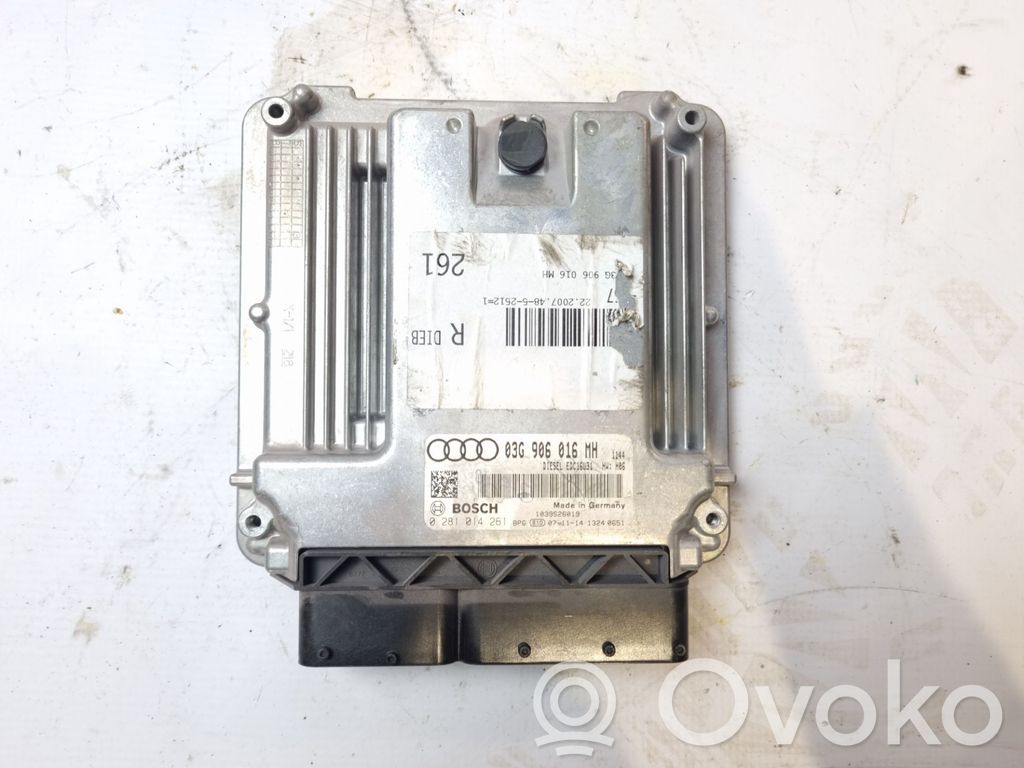 Ferrari 250 GTO Engine control unit/module 