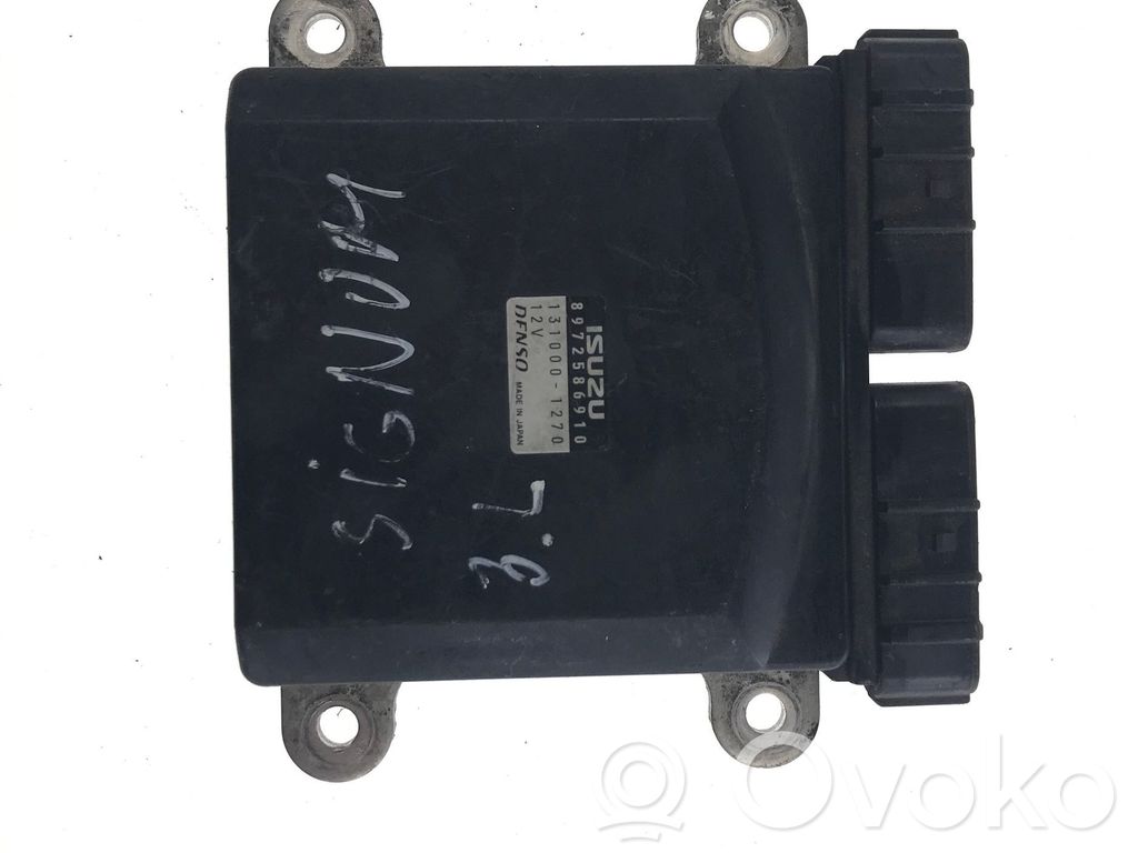 Engine control unit/module   8972586910,1310001270