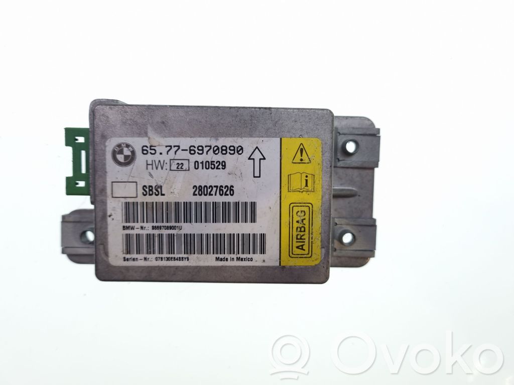 Airbag control unit/module   6970890