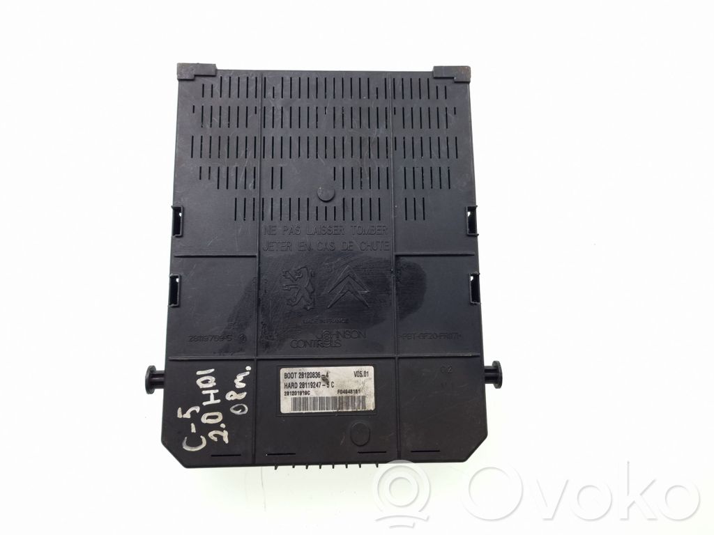 Citroen C5 Fuse module 