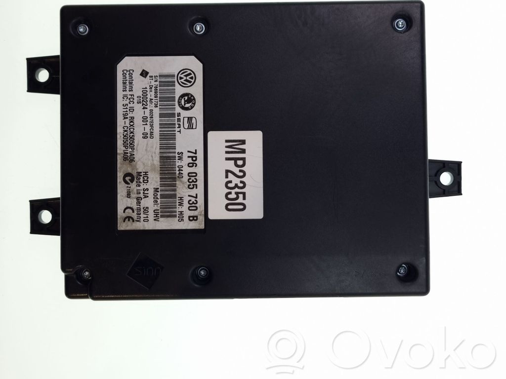Volkswagen PASSAT CC Bluetooth control unit module 